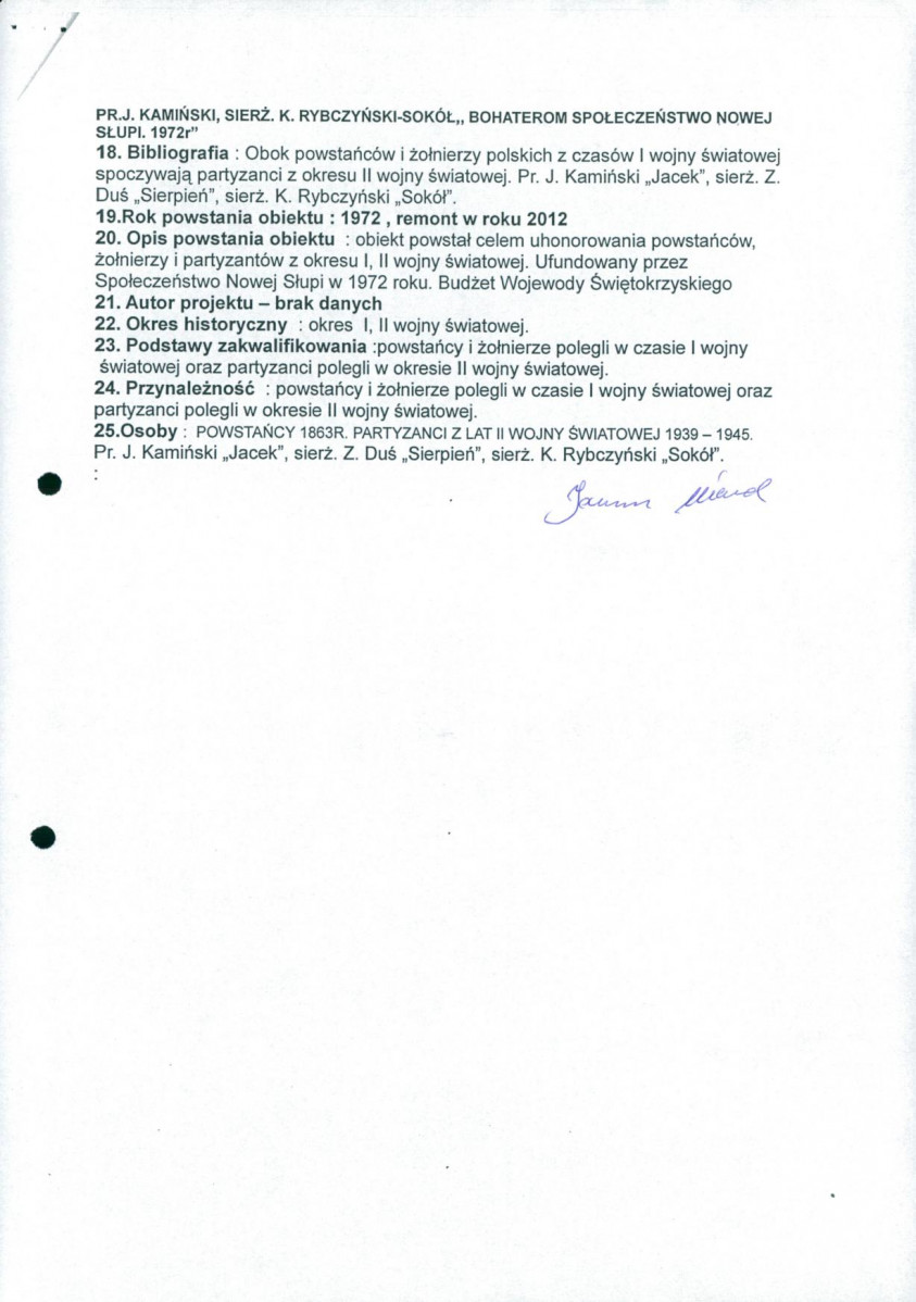 karta ewidencyjna, skan nr 2