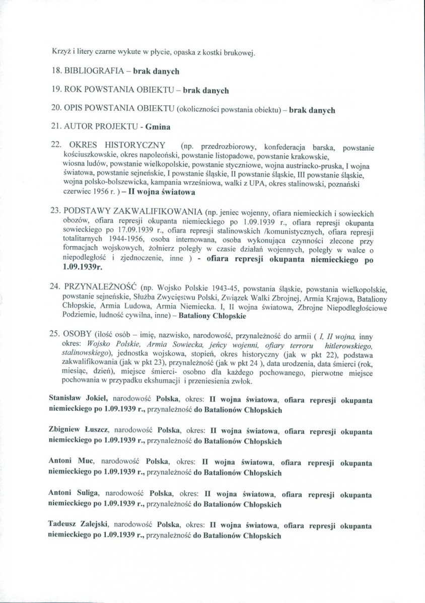 karta ewidencyjna, skan nr 2