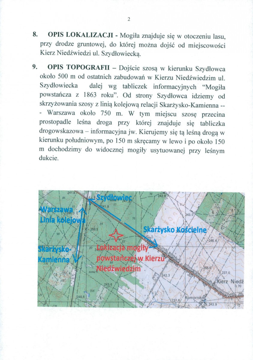 karta ewidencyjna, skan nr 2