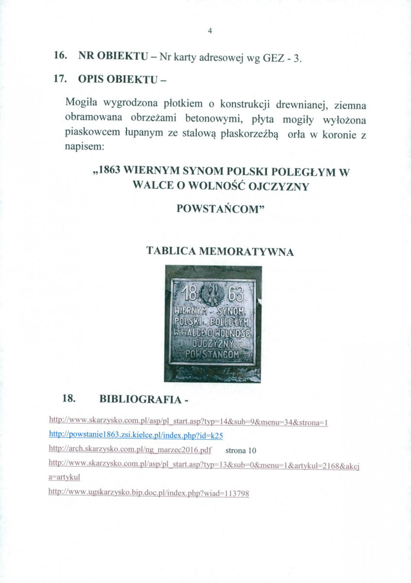 karta ewidencyjna, skan nr 4