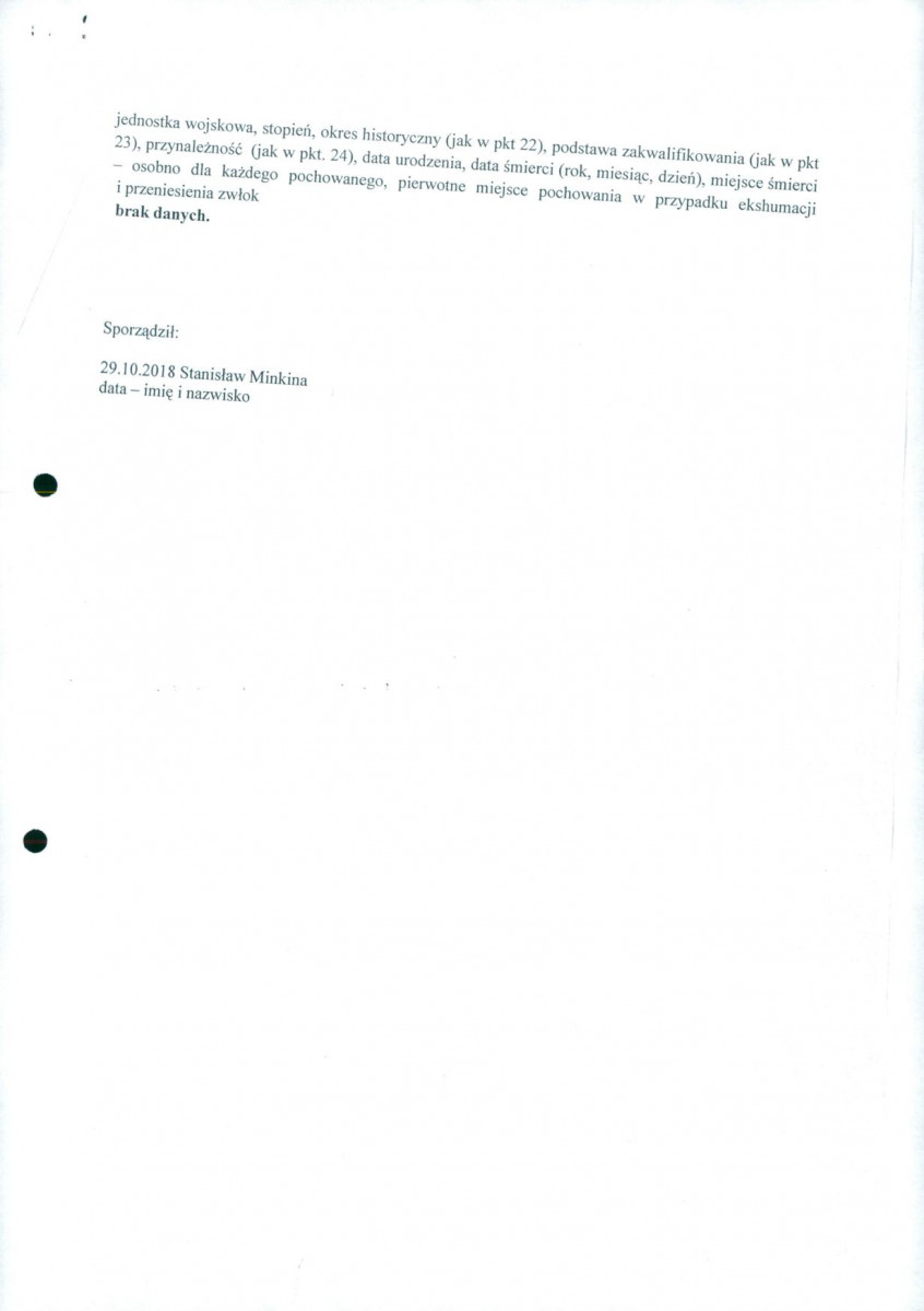 karta ewidencyjna, skan nr 3