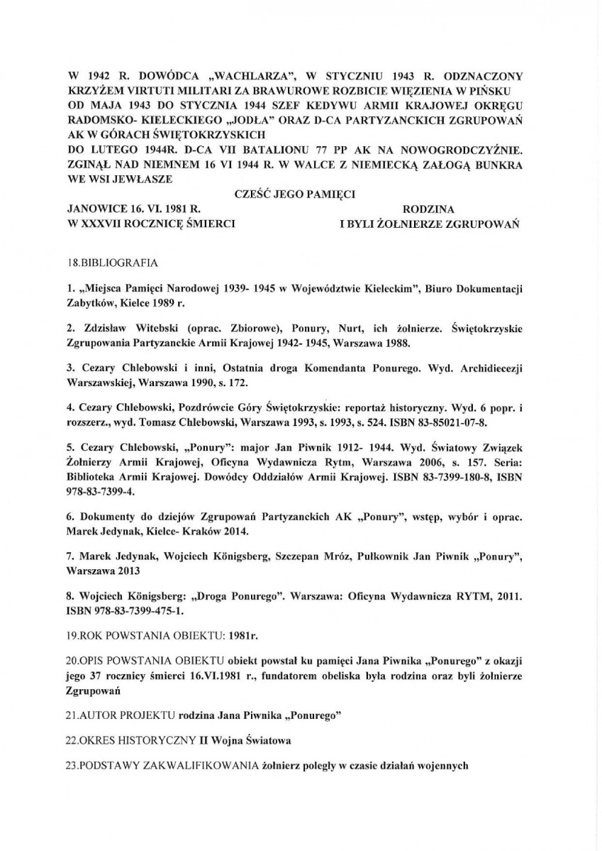 karta ewidencyjna, skan nr 2