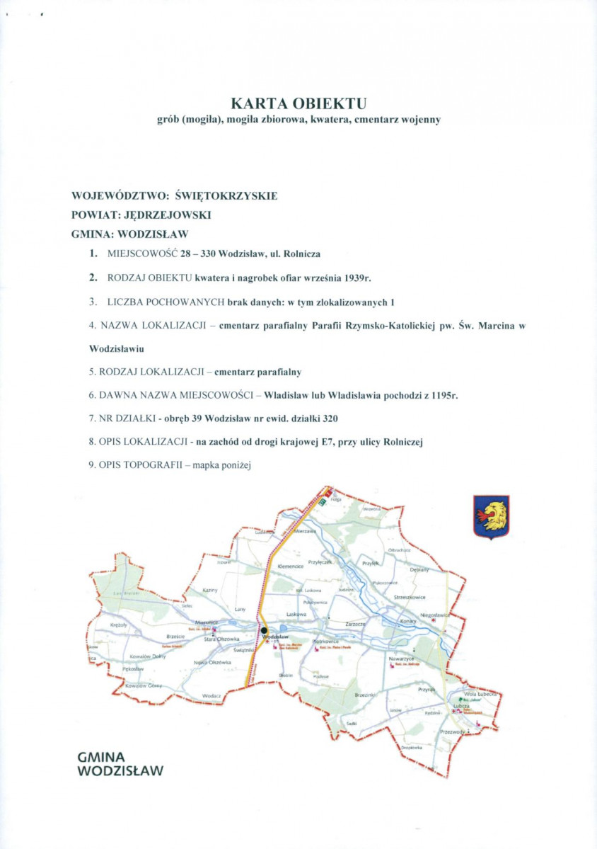 karta ewidencyjna, skan nr 1