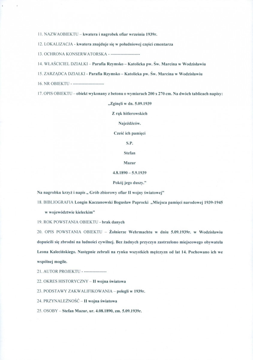 karta ewidencyjna, skan nr 2