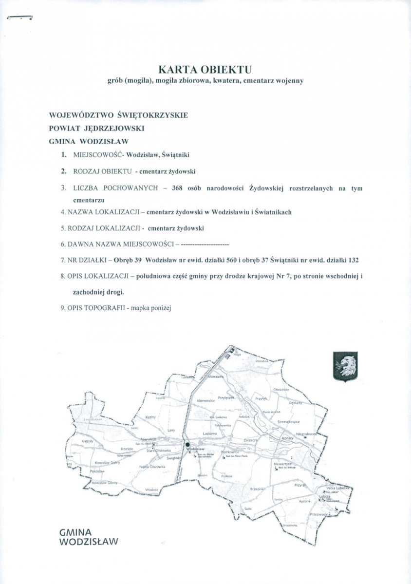 karta ewidencyjna, skan nr 1