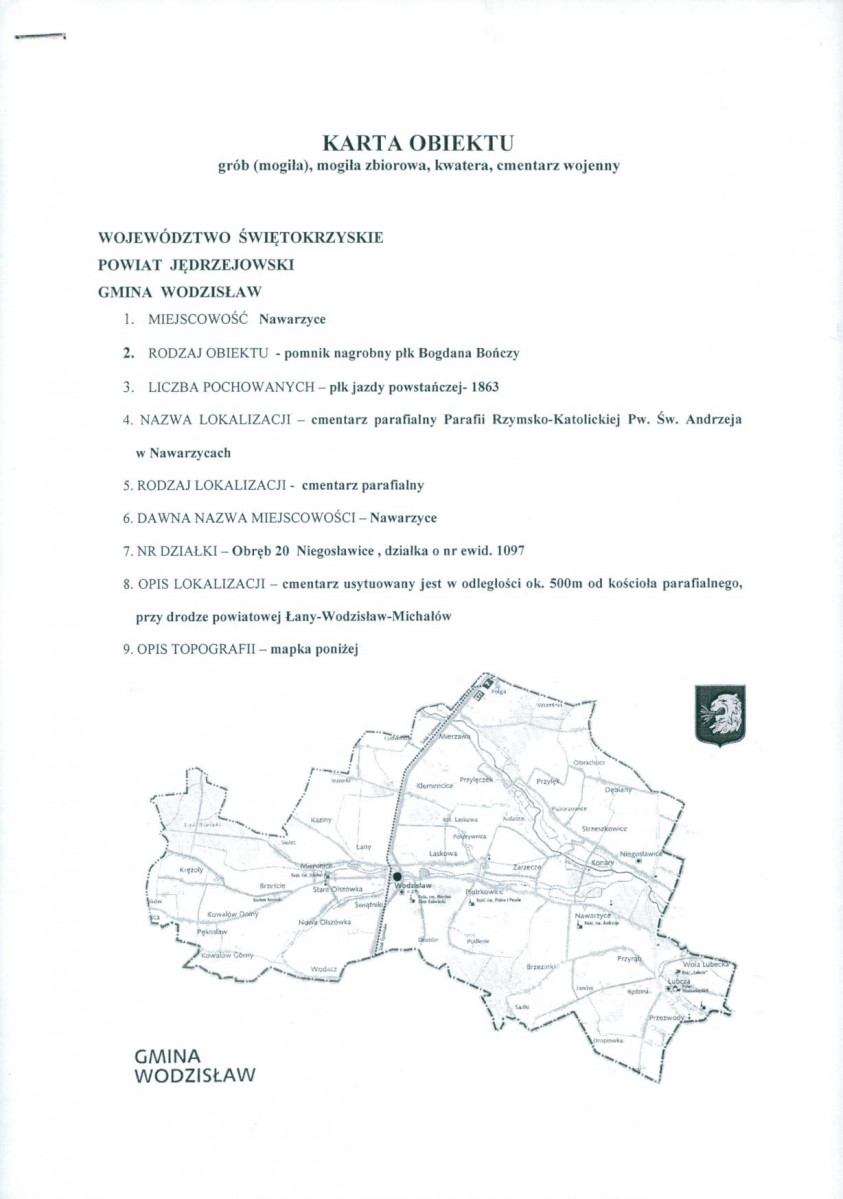 karta ewidencyjna, skan nr 1