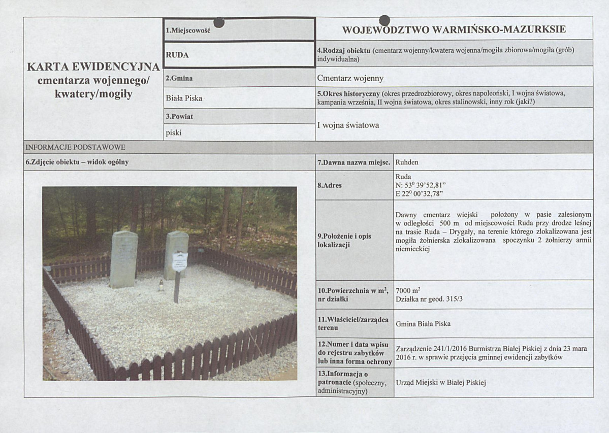 karta ewidencyjna, skan nr 1