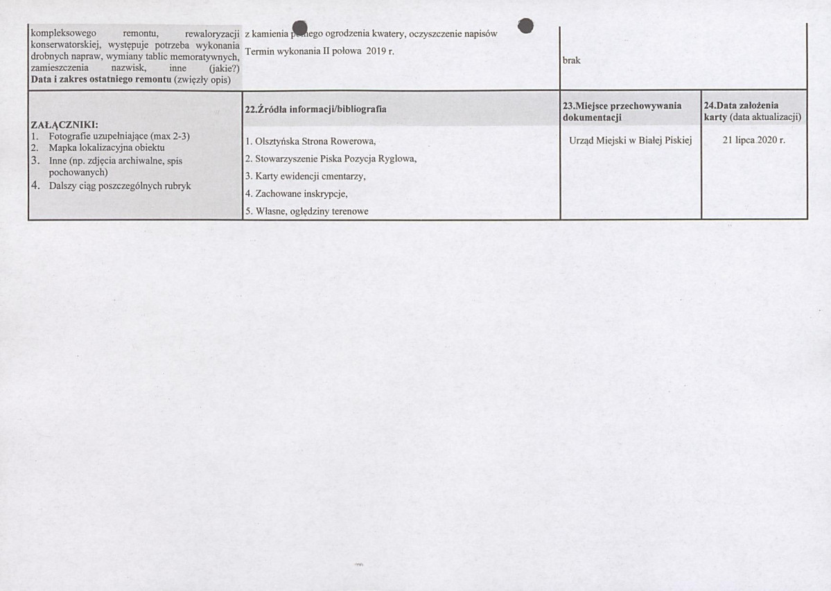 karta ewidencyjna, skan nr 3
