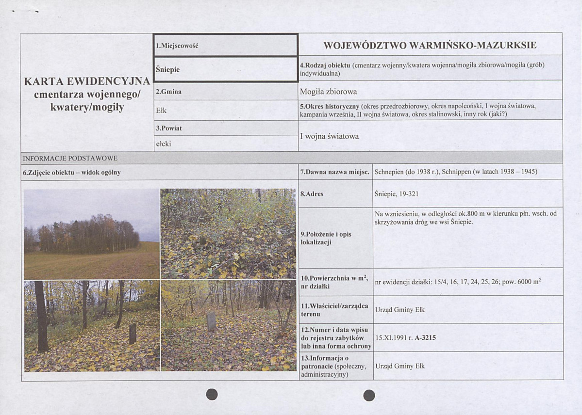 karta ewidencyjna, skan nr 1