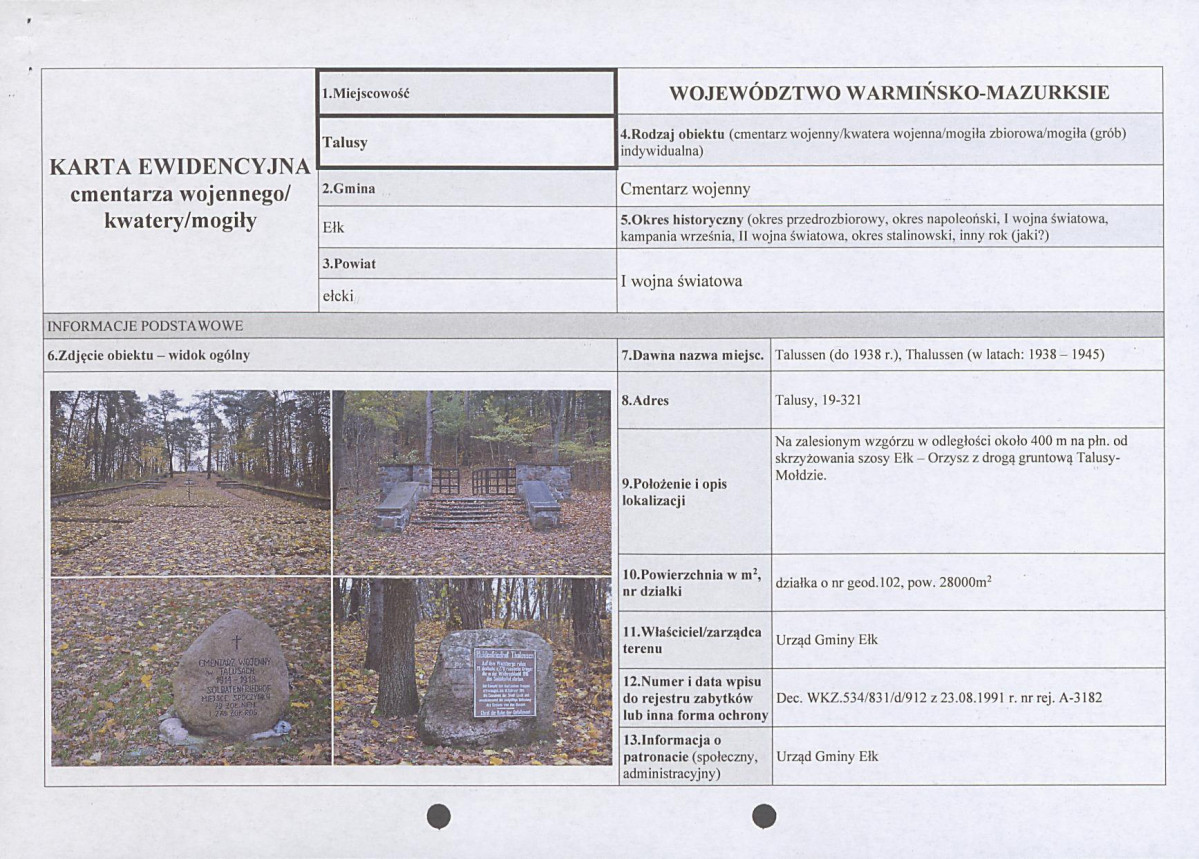 karta ewidencyjna, skan nr 1