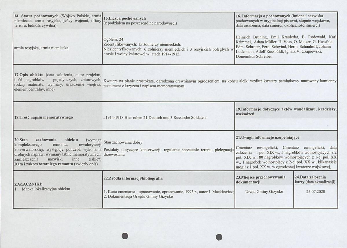 karta ewidencyjna, skan nr 2
