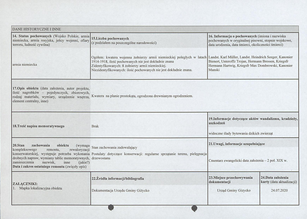karta ewidencyjna, skan nr 2