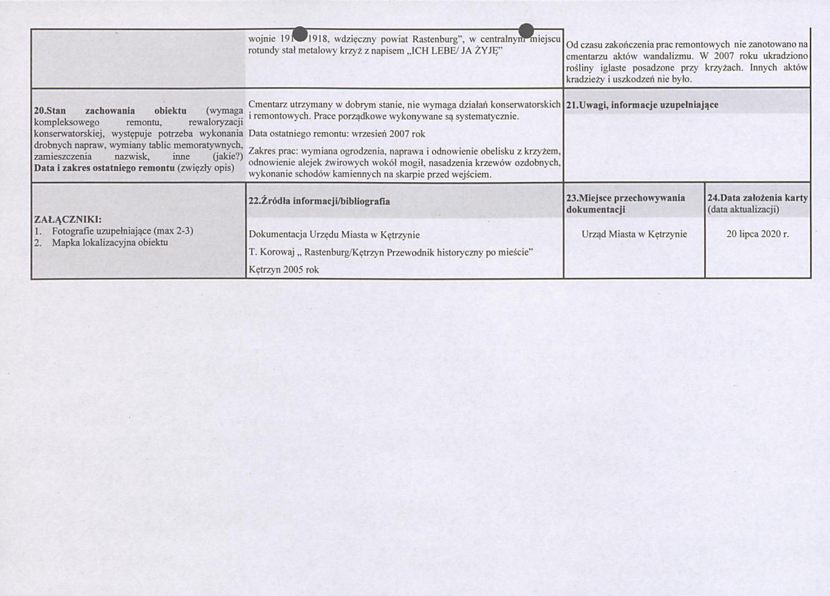 karta ewidencyjna, skan nr 3