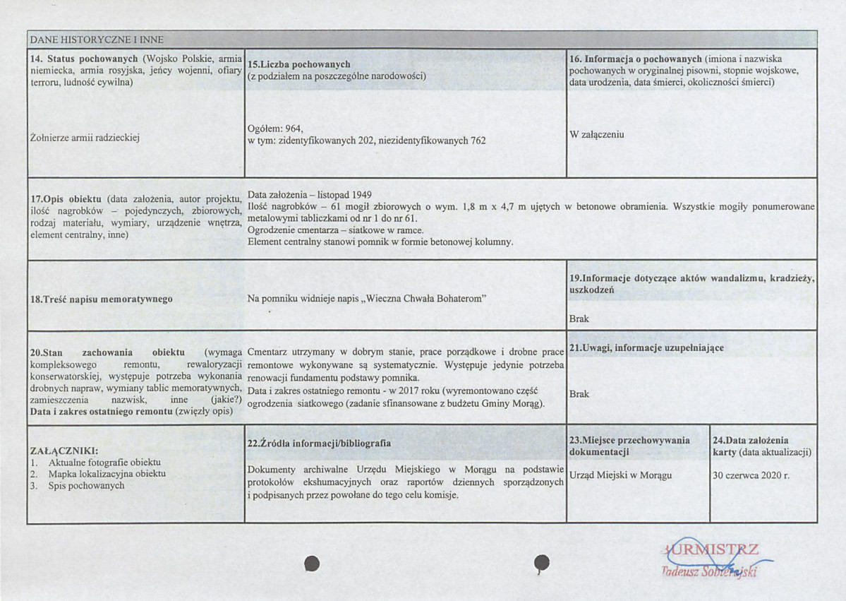 karta ewidencyjna, skan nr 2