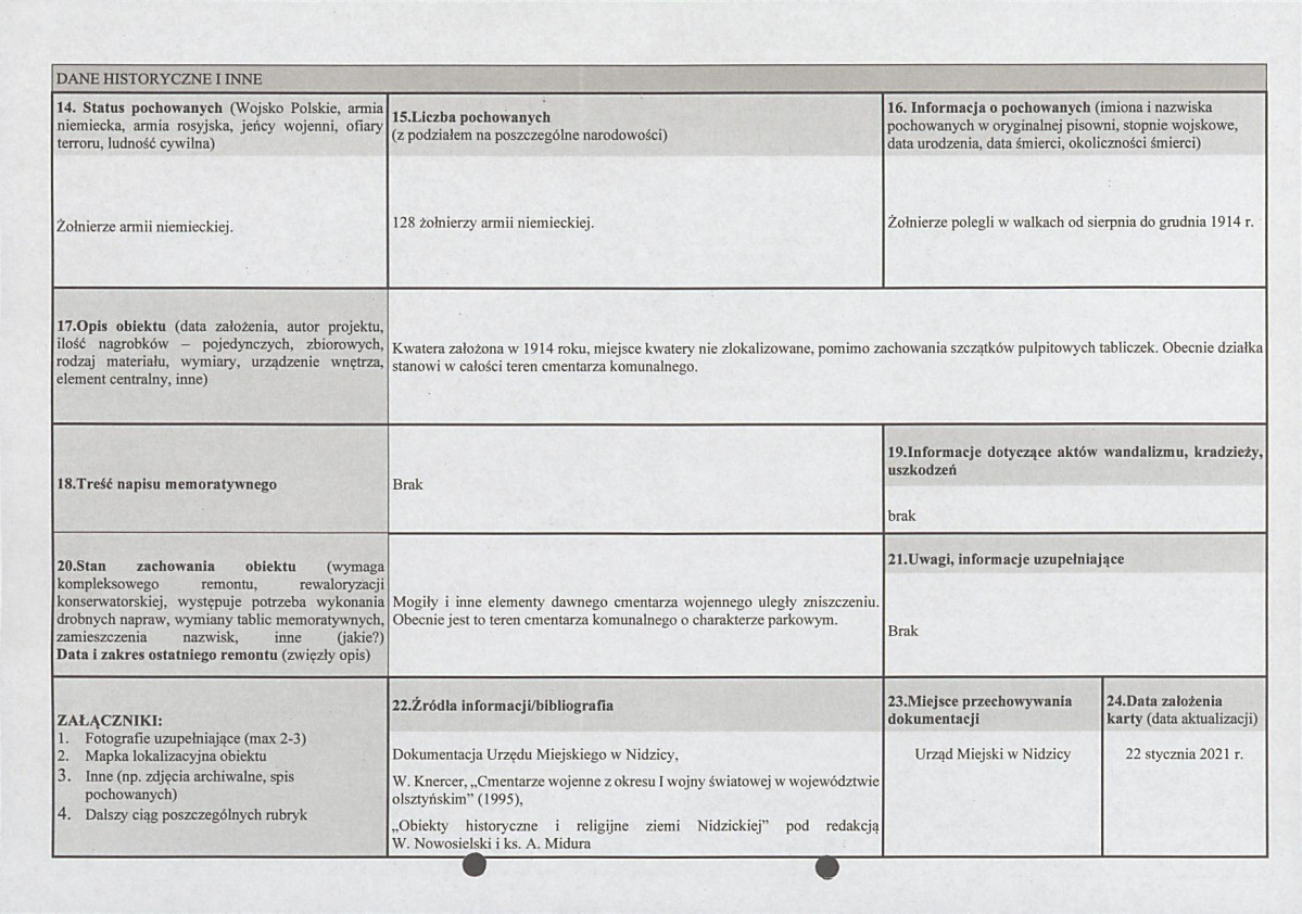 karta ewidencyjna, skan nr 2