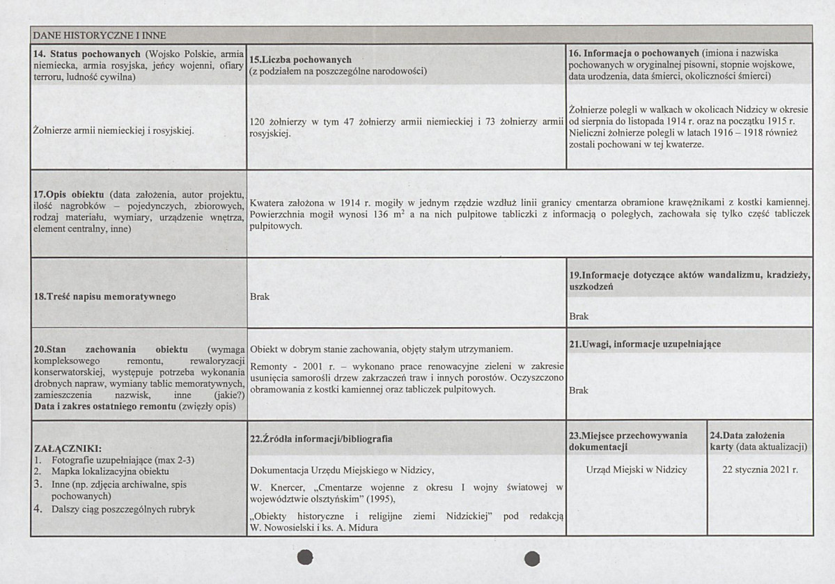 karta ewidencyjna, skan nr 2