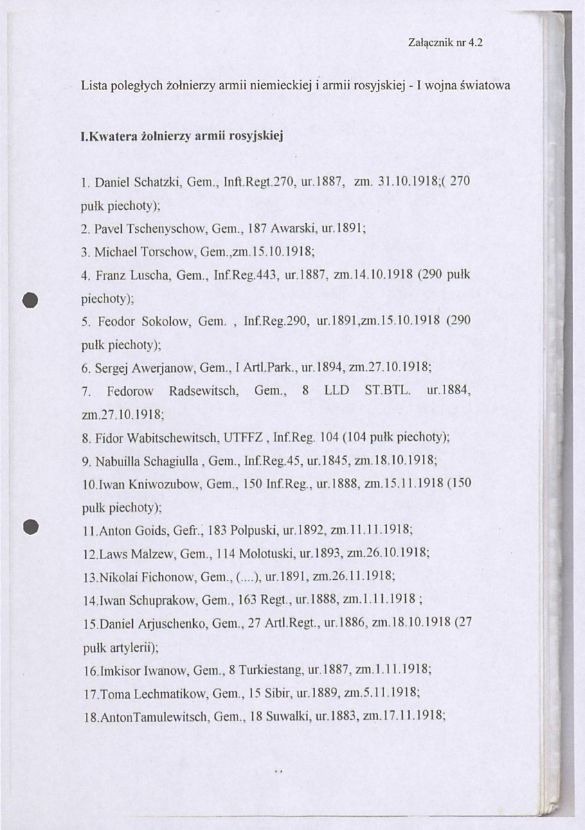 karta ewidencyjna, skan nr 34