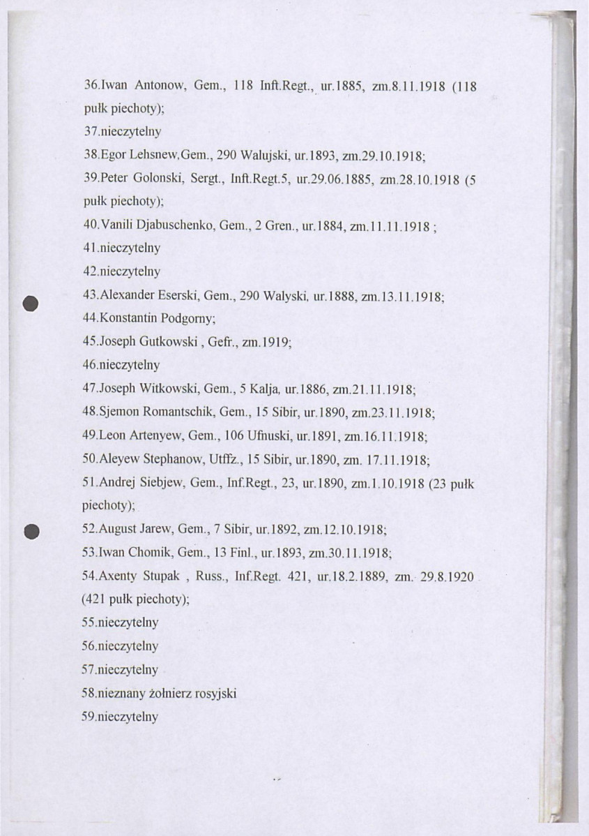 karta ewidencyjna, skan nr 36