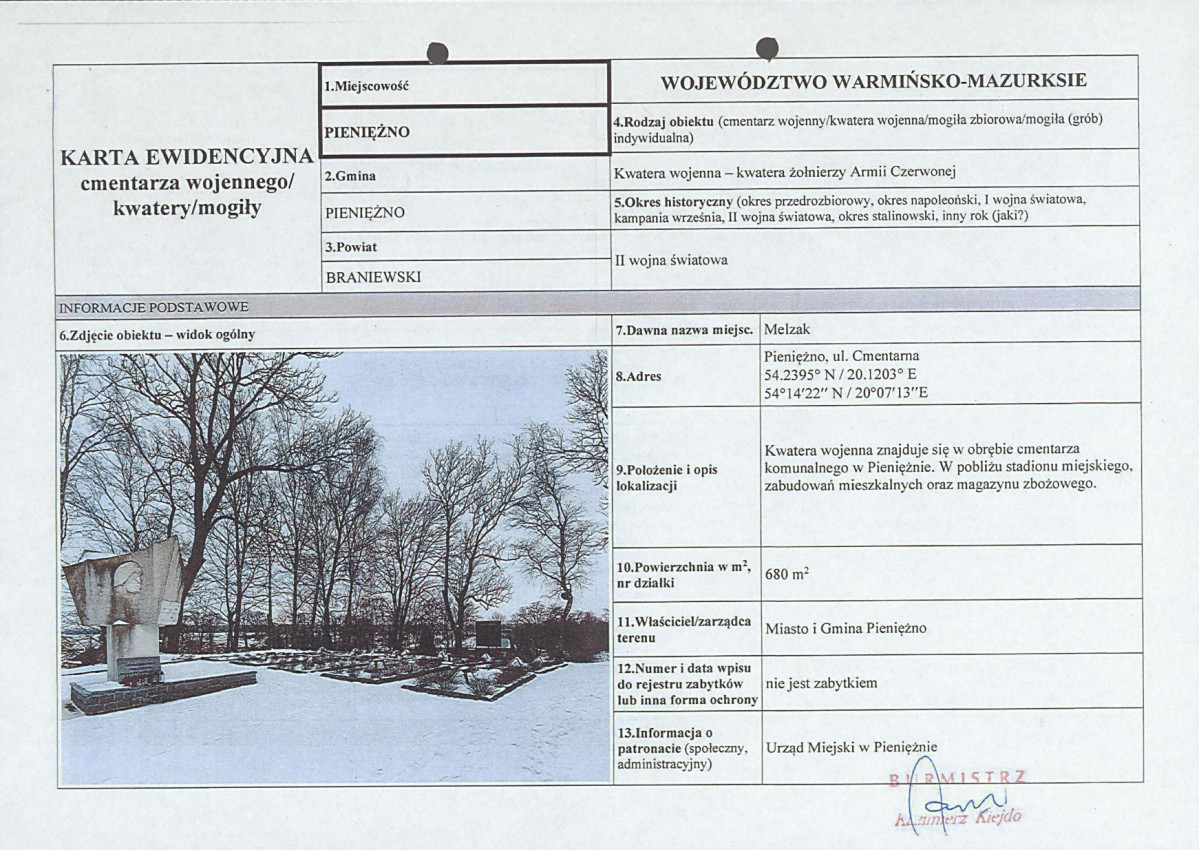 karta ewidencyjna, skan nr 1