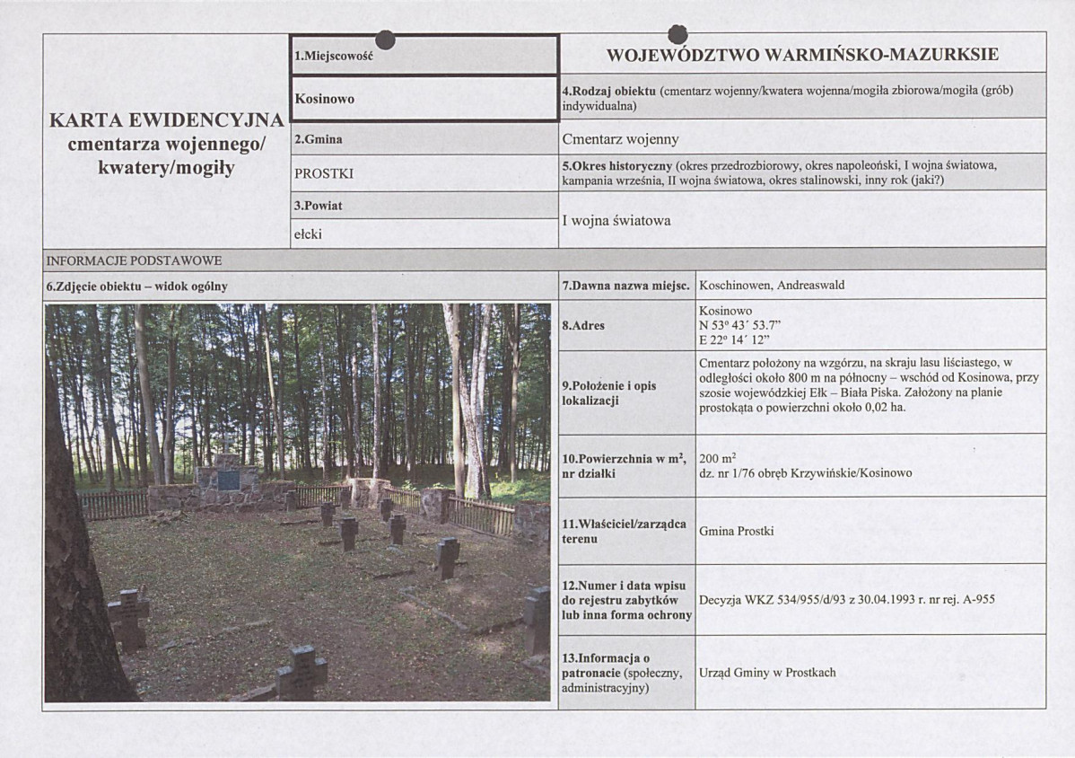 karta ewidencyjna, skan nr 1