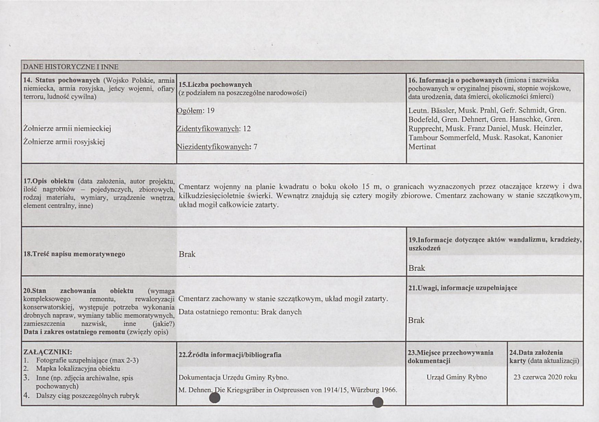 karta ewidencyjna, skan nr 2