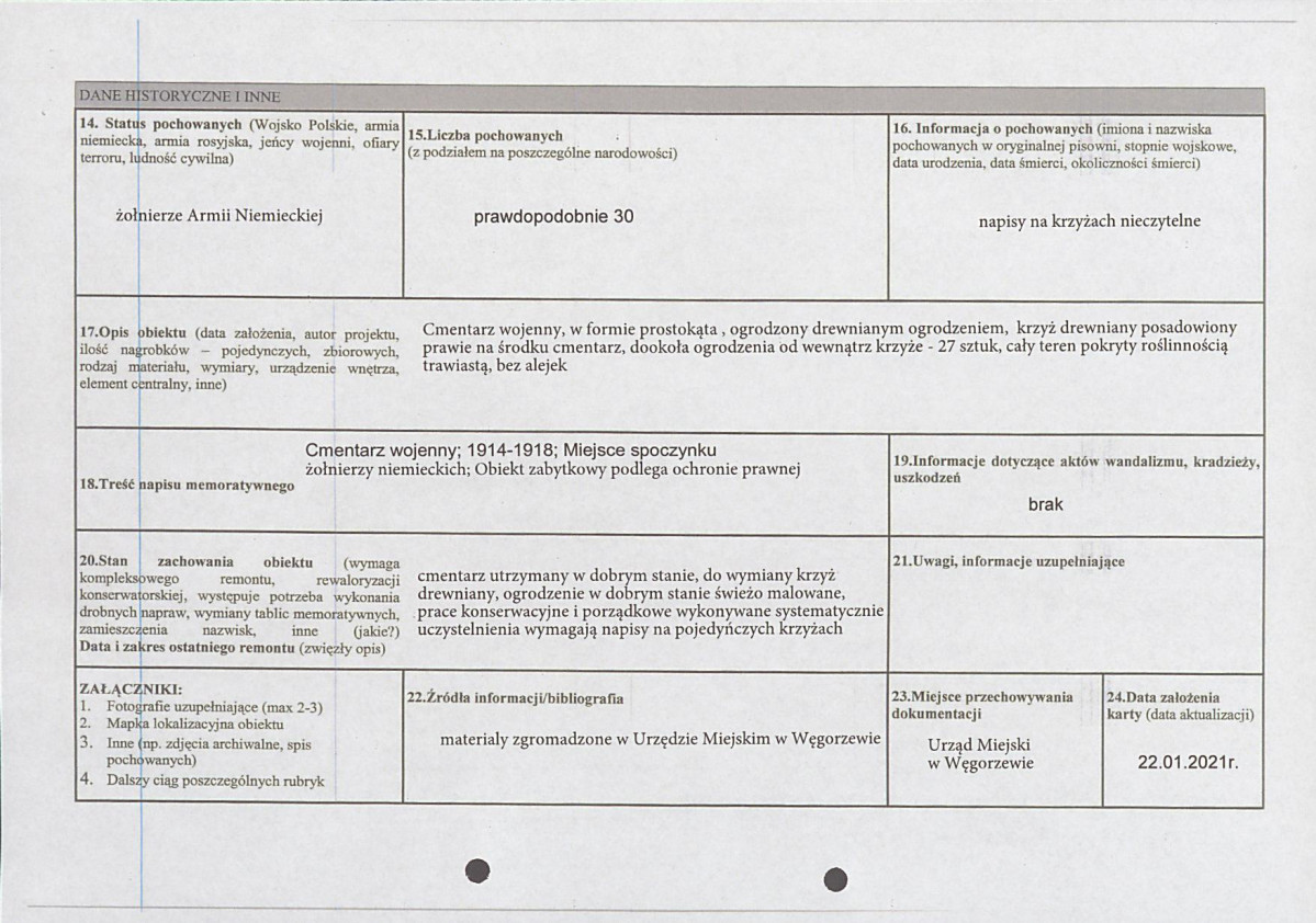 karta ewidencyjna, skan nr 2