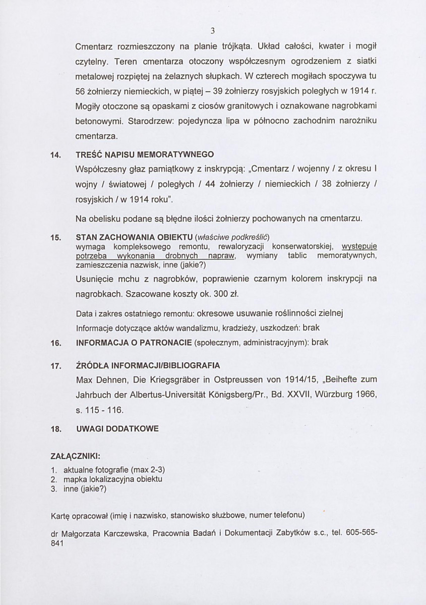 karta ewidencyjna, skan nr 3