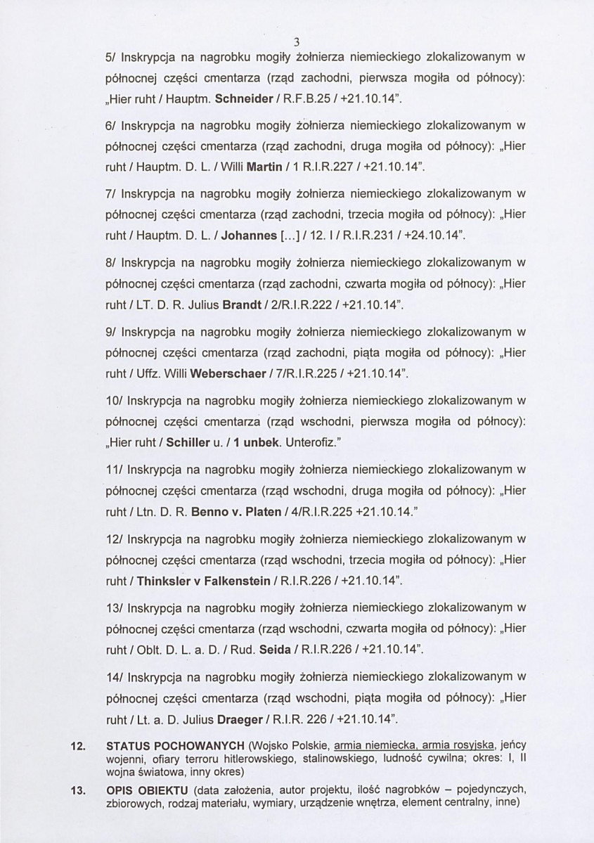 karta ewidencyjna, skan nr 3