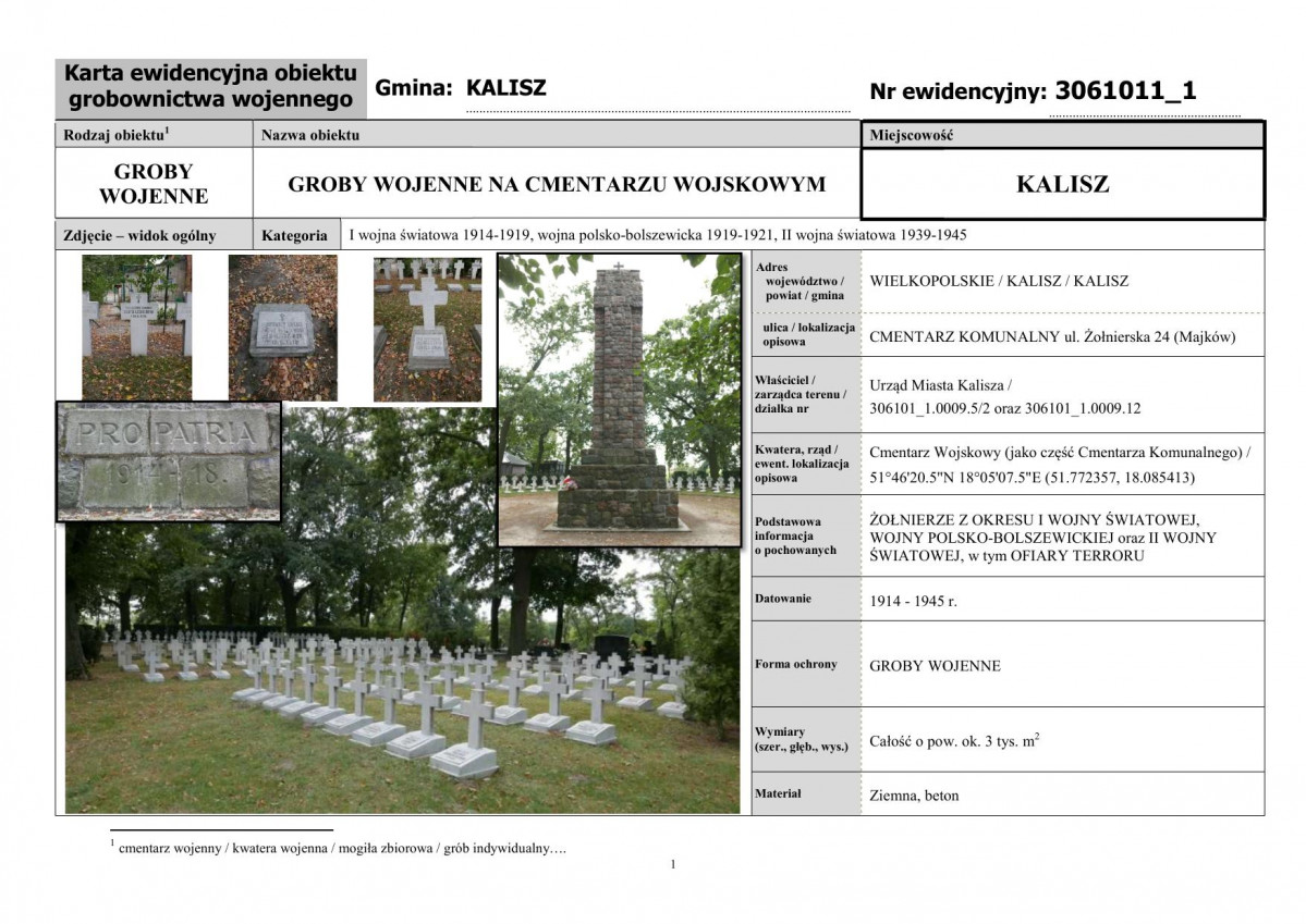 karta ewidencyjna, skan nr 1