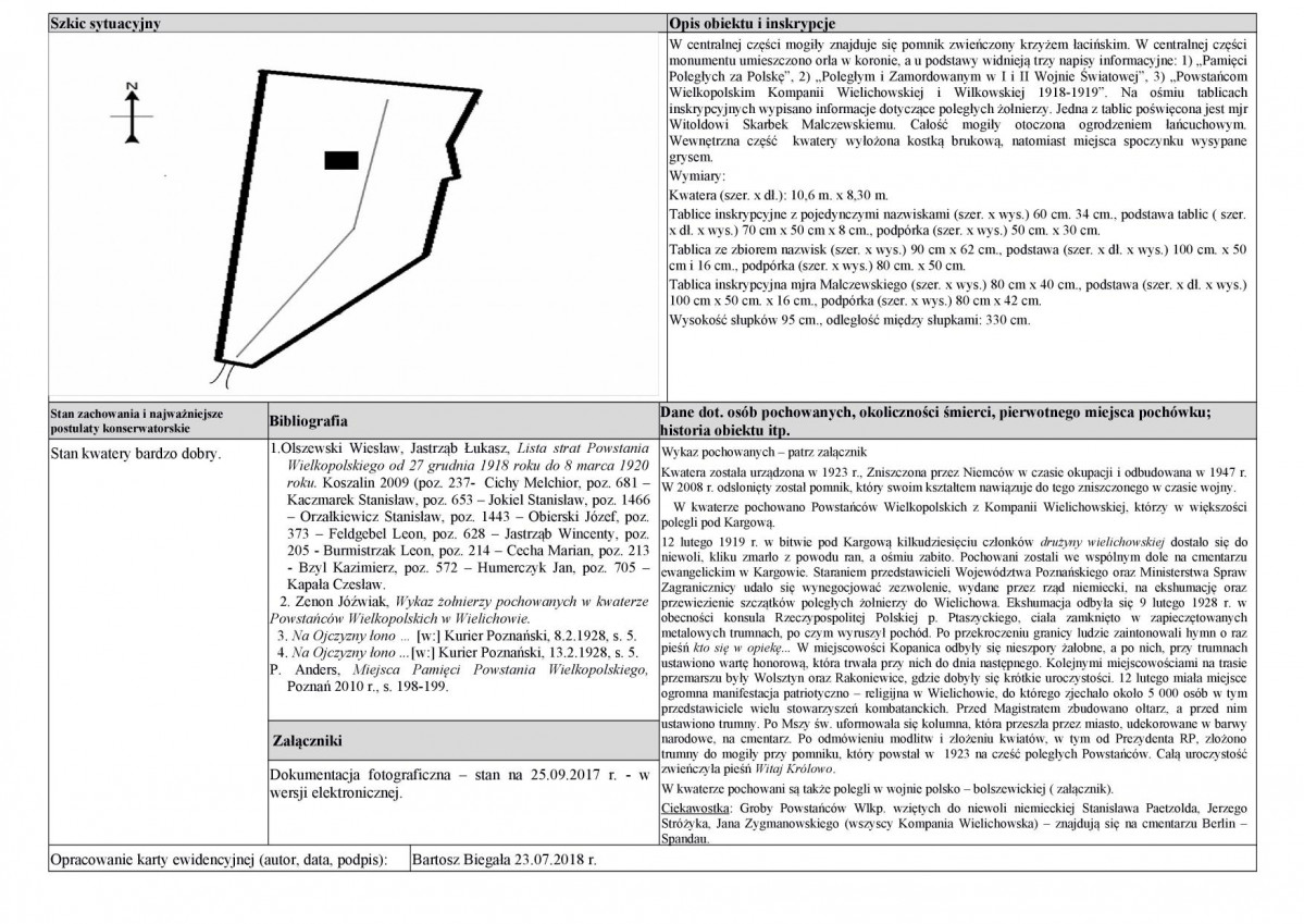 karta ewidencyjna, skan nr 2