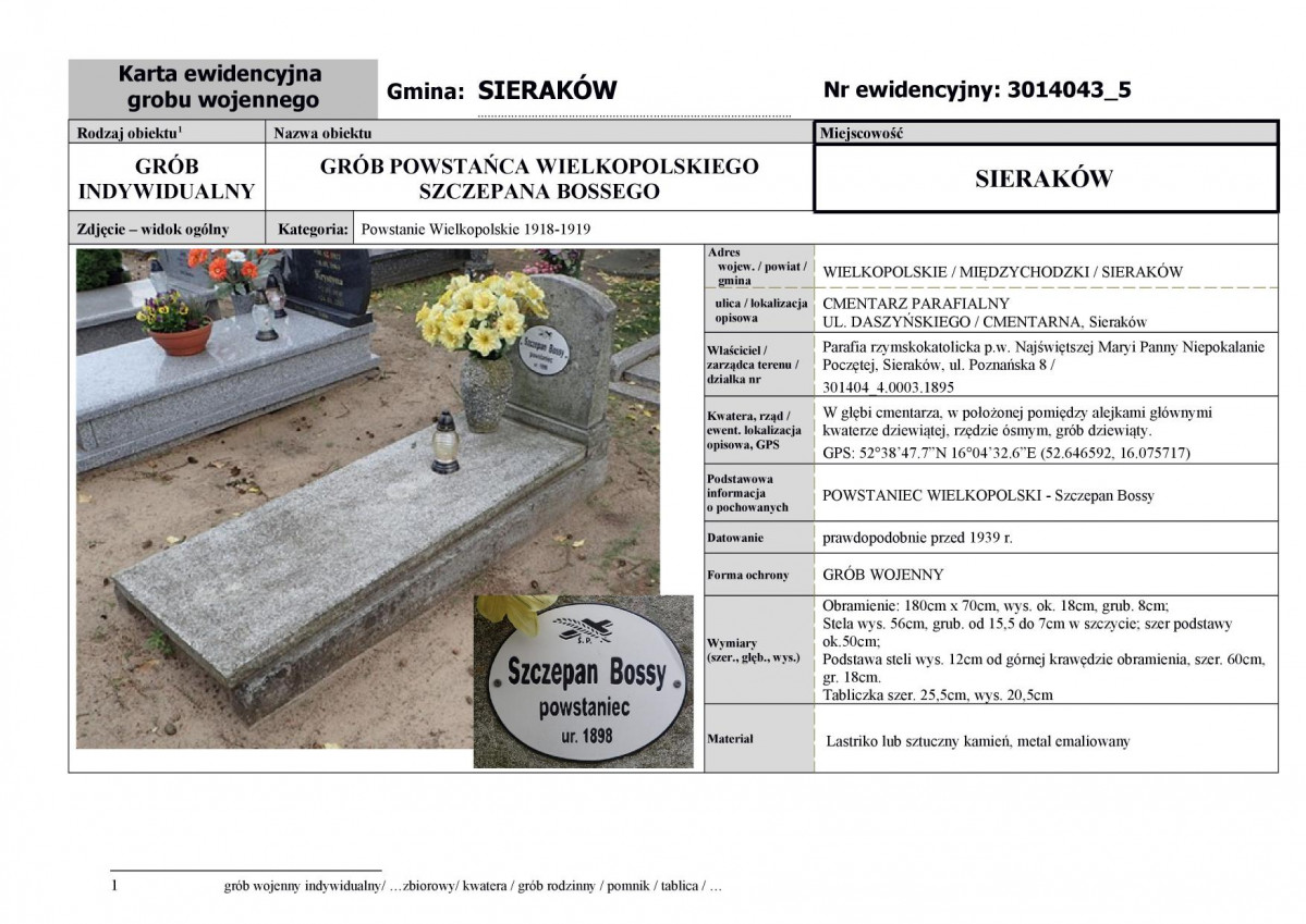 karta ewidencyjna, skan nr 1