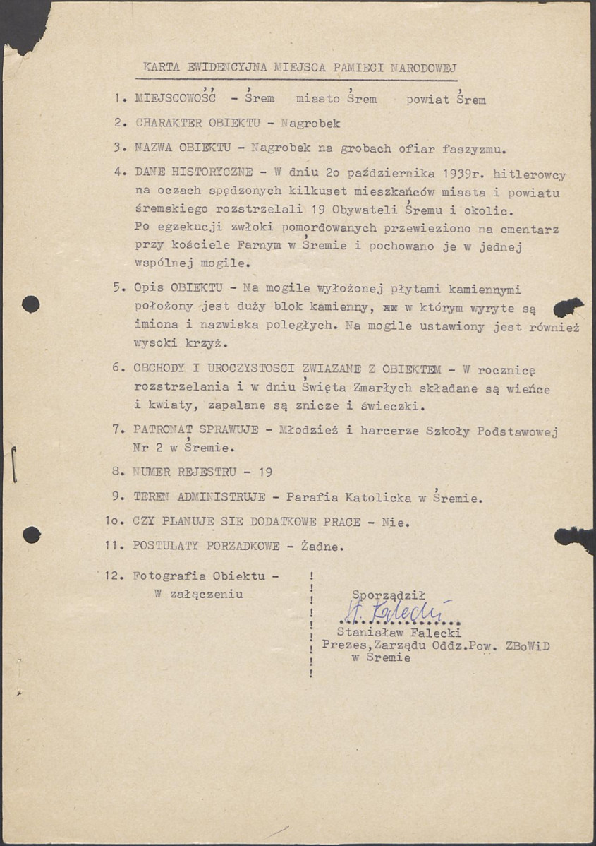 karta ewidencyjna, skan nr 1