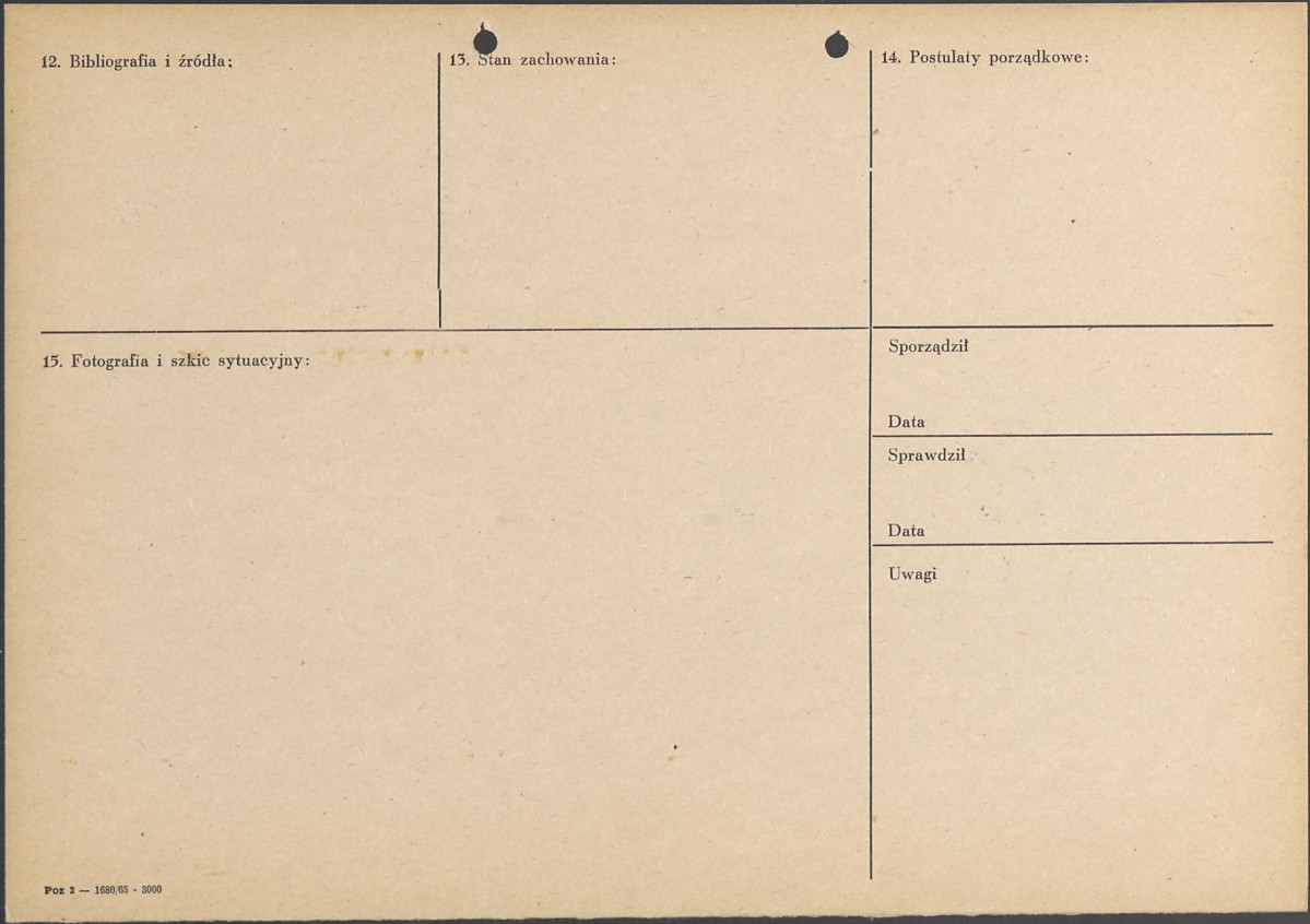 karta ewidencyjna, skan nr 2