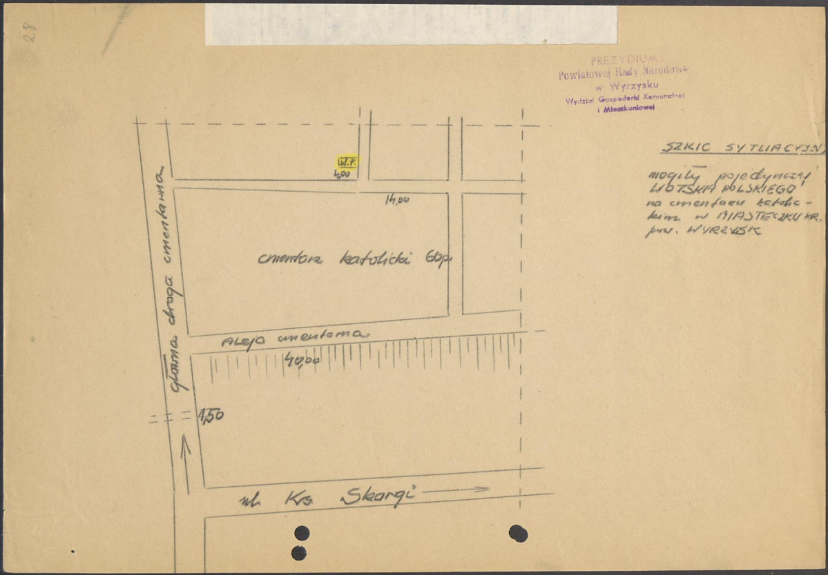 karta ewidencyjna, skan nr 2