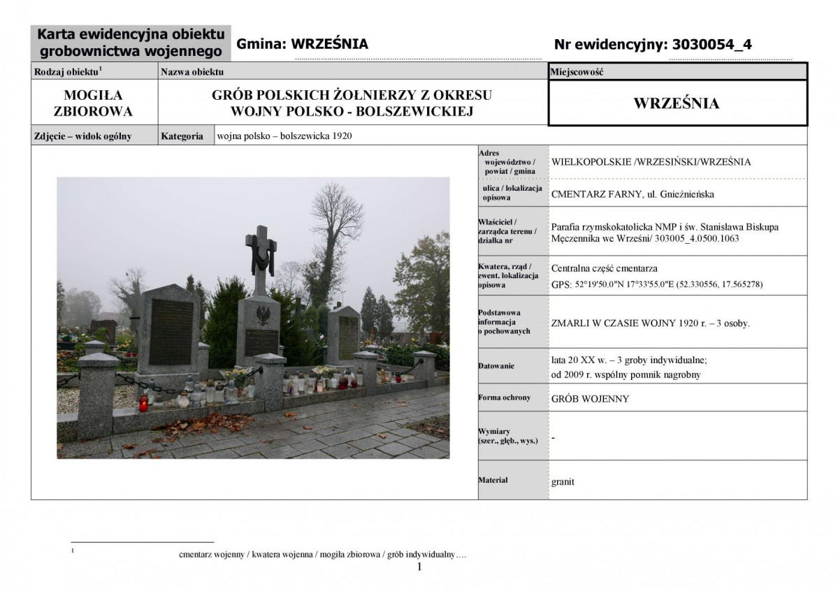 karta ewidencyjna, skan nr 1