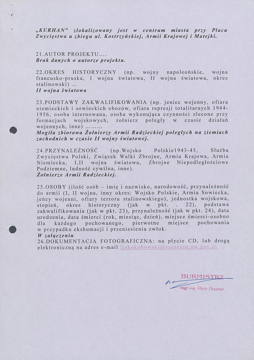 karta ewidencyjna, skan nr 4