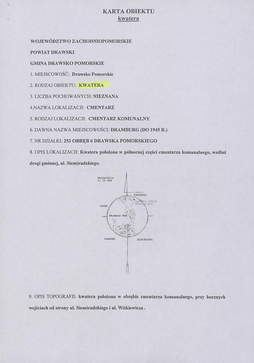 karta ewidencyjna, skan nr 1