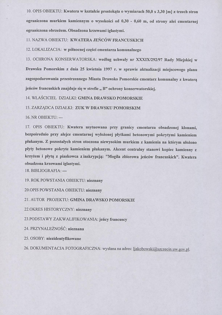 karta ewidencyjna, skan nr 2