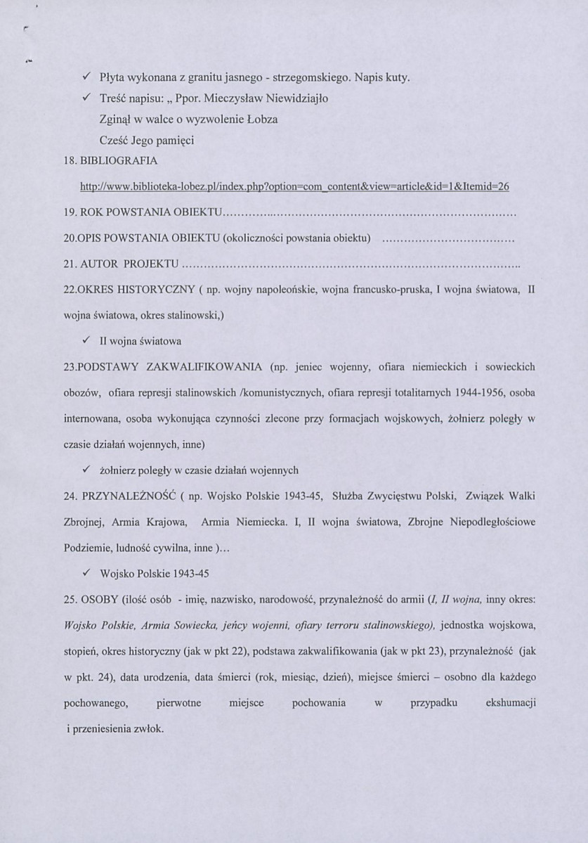karta ewidencyjna, skan nr 3