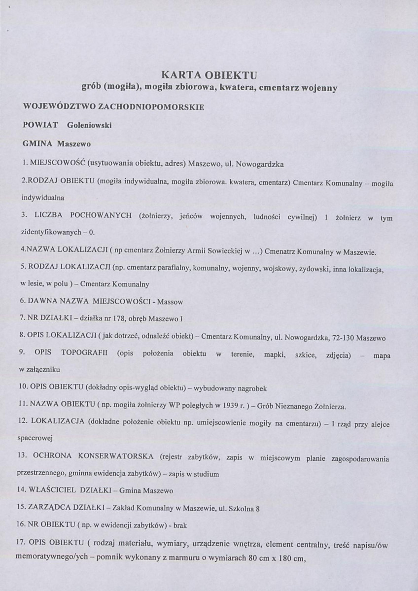 karta ewidencyjna, skan nr 1