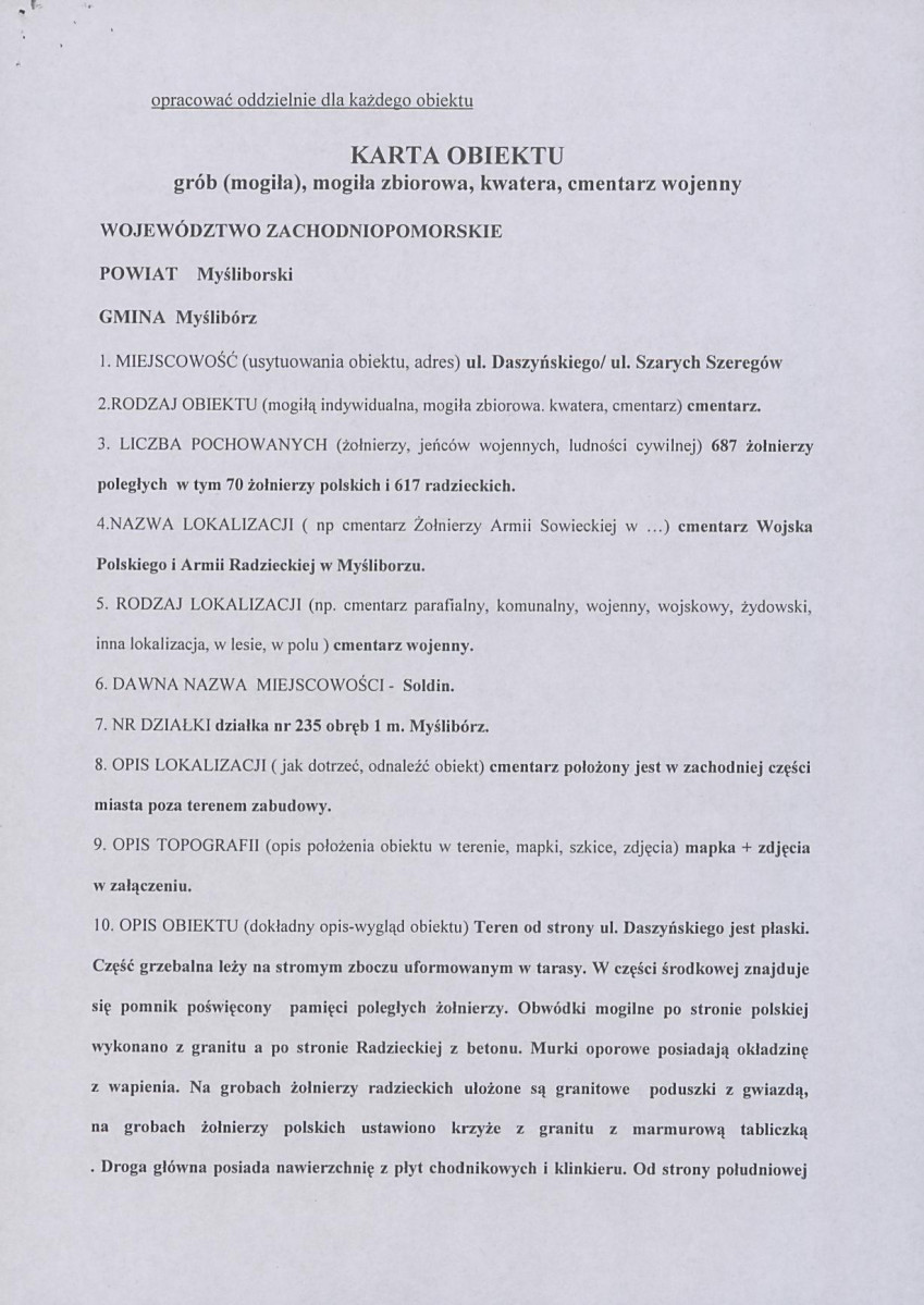 karta ewidencyjna, skan nr 1