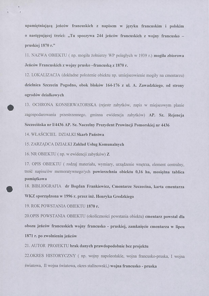 karta ewidencyjna, skan nr 2