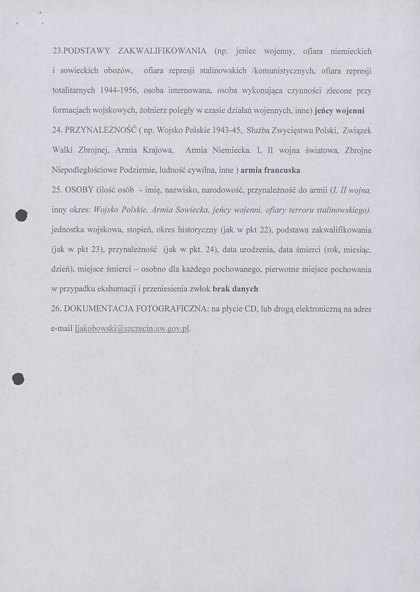 karta ewidencyjna, skan nr 3