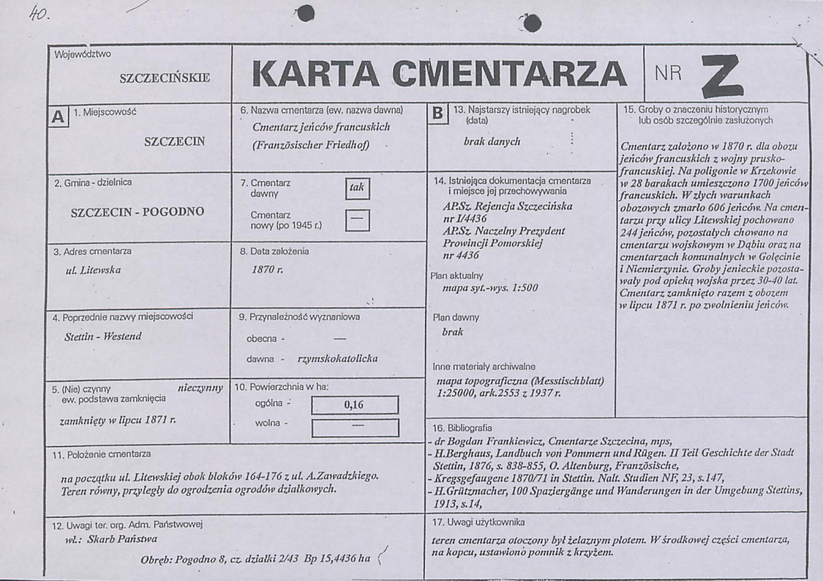 karta ewidencyjna, skan nr 1