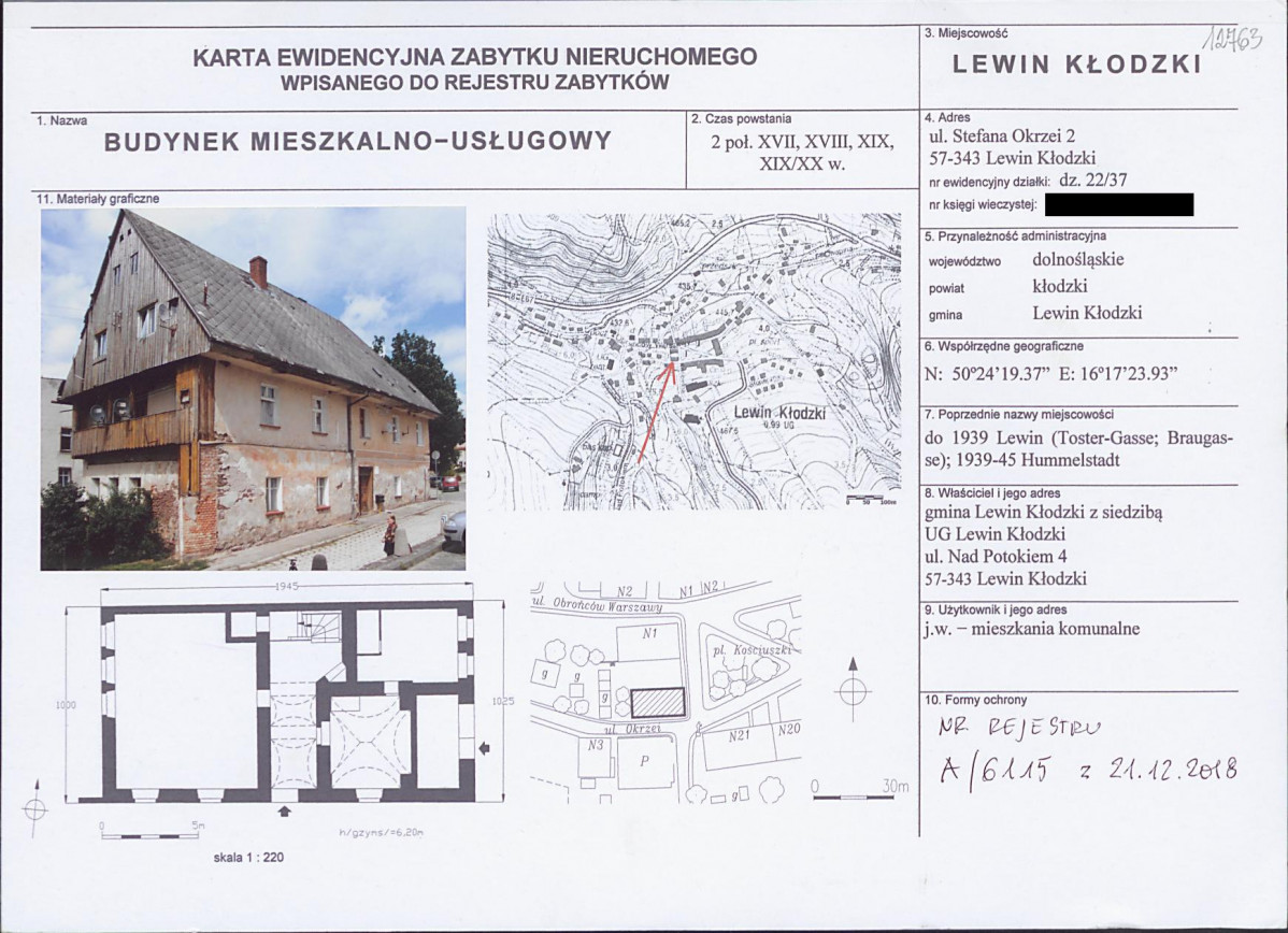 KB - Karta biała, skan nr 1