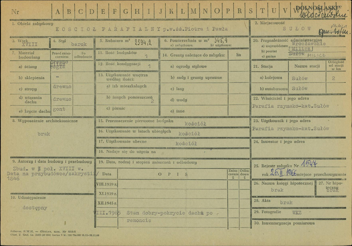 Karta zielona, skan nr 1