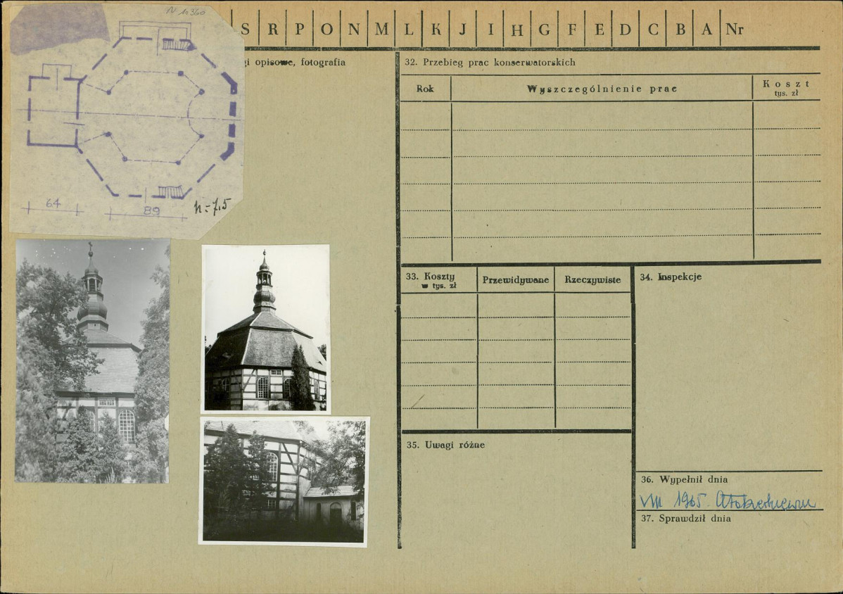 Karta zielona, skan nr 2