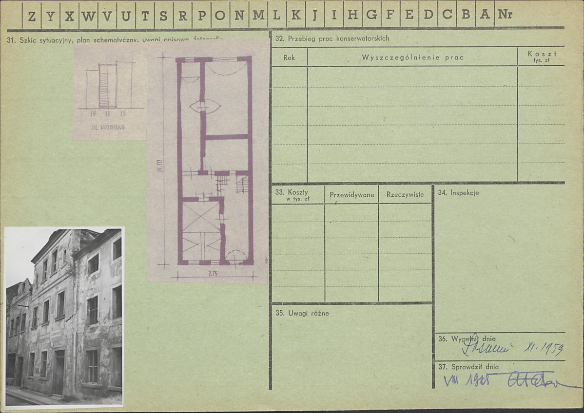 Karta zielona, skan nr 2