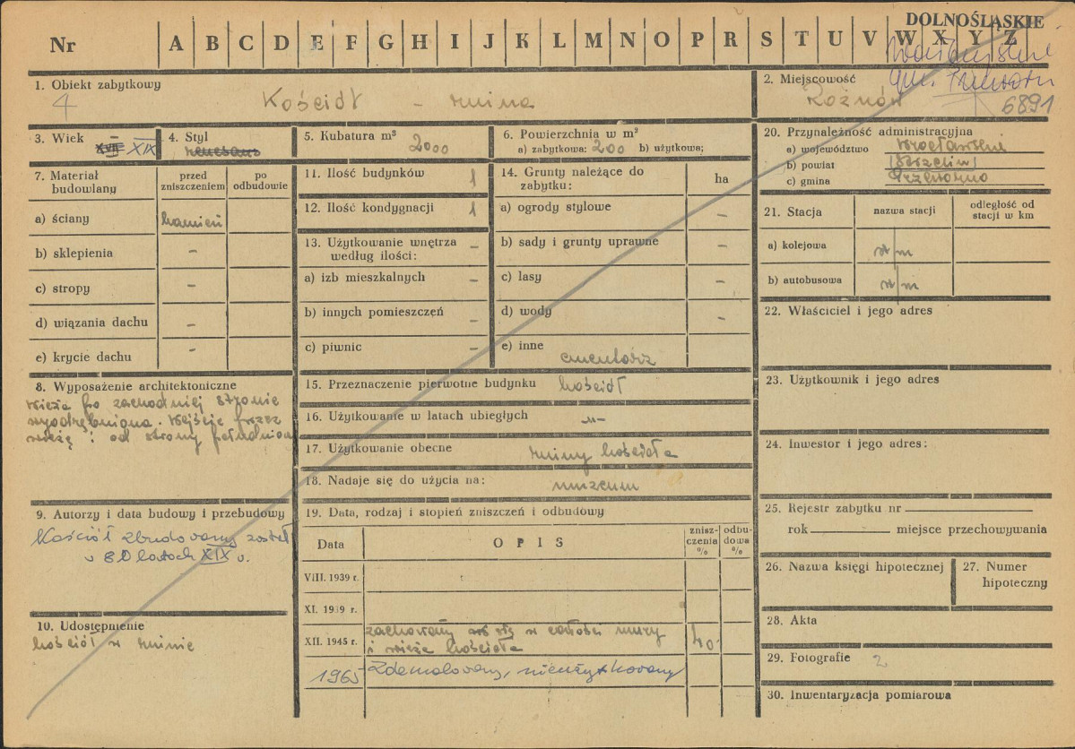 Karta zielona, skan nr 1