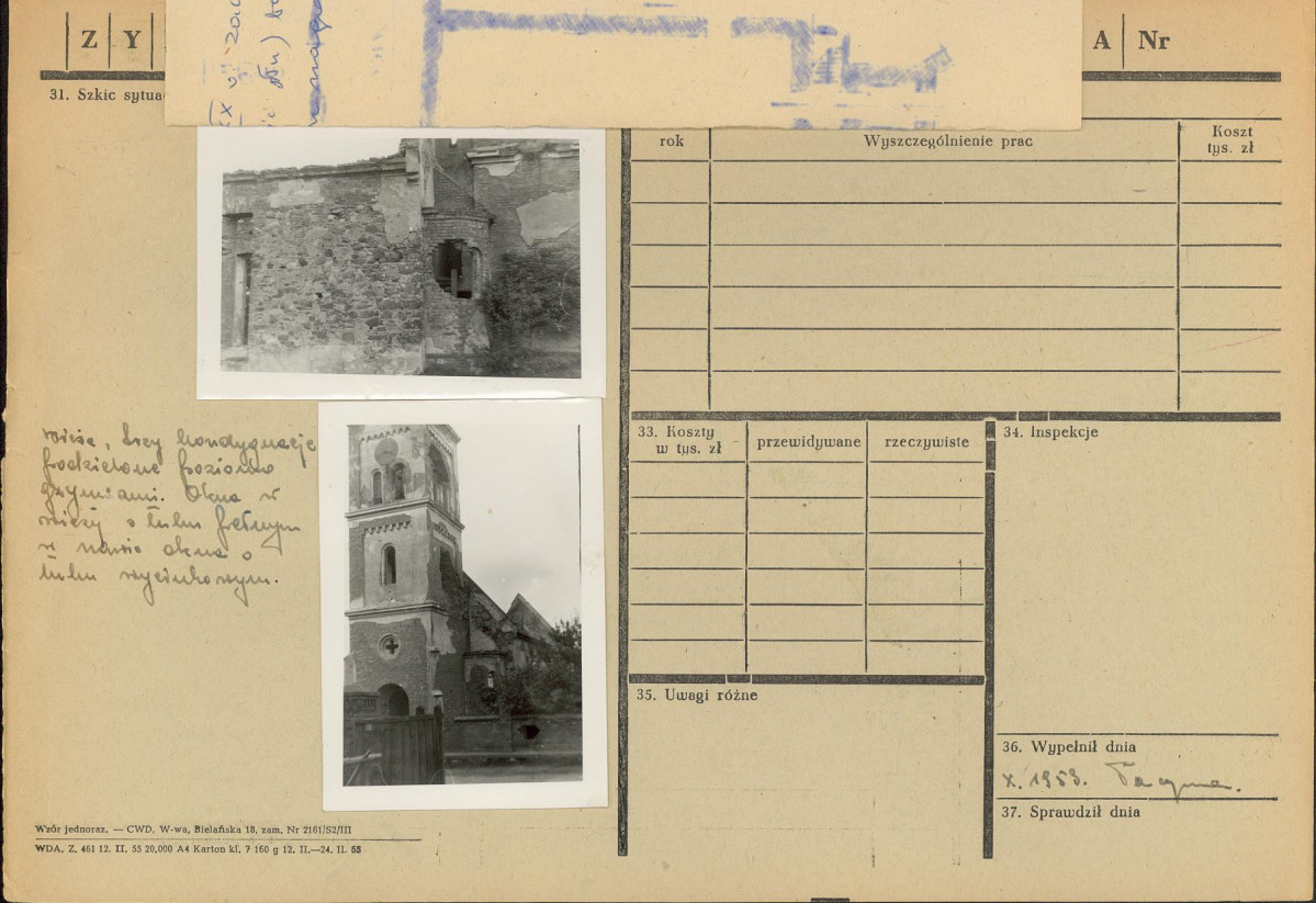 Karta zielona, skan nr 3